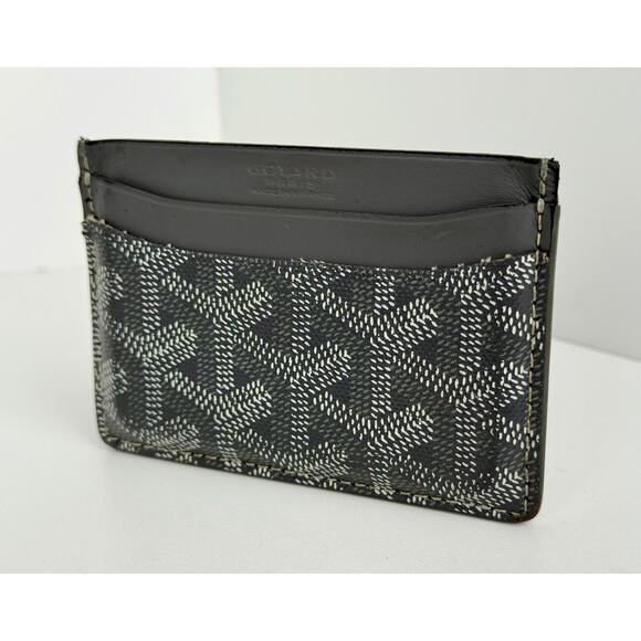 Goyard Saint Sulpice Card Holder Black - Picture 1 of 9